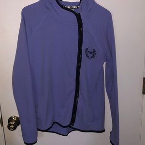 PINK Asymmetrical Anorak Jacket